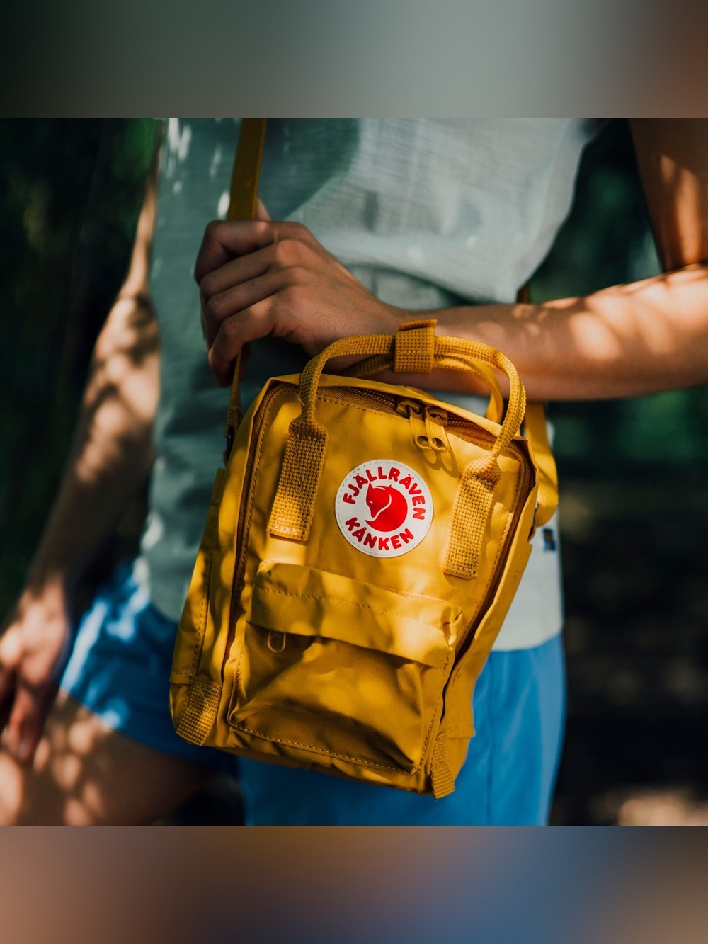 Kånken Mini EVERYDAY OUTDOOR - Yellow
